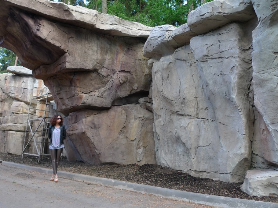 Архитектурный бетон скала