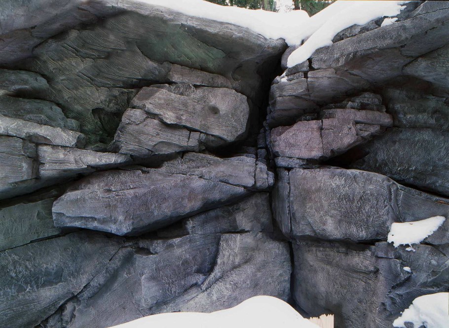 Искусственные скалы из бетона