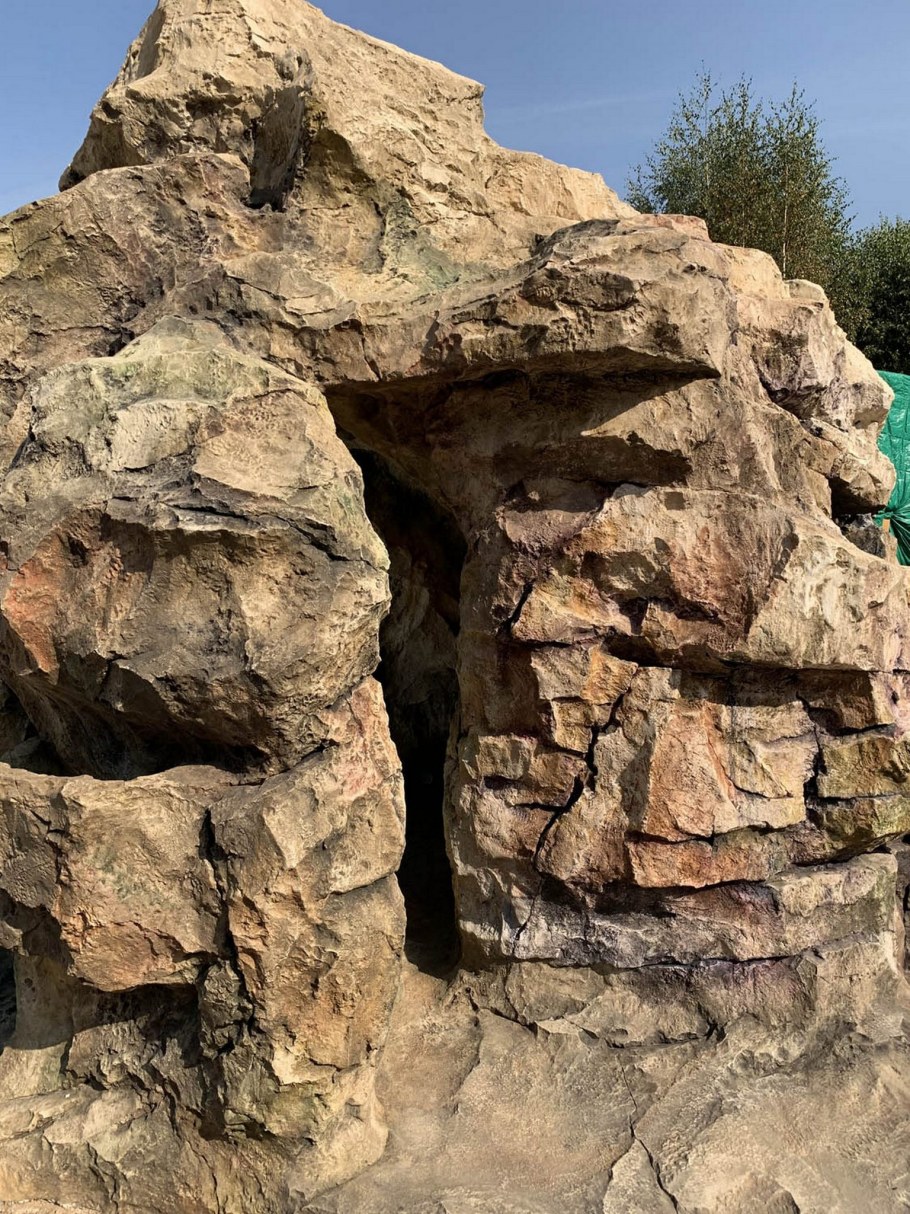 Скалы из артбетона