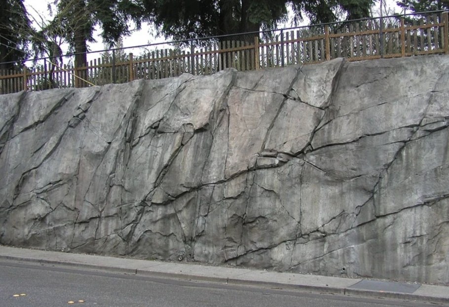 Бетонный забор артбетон