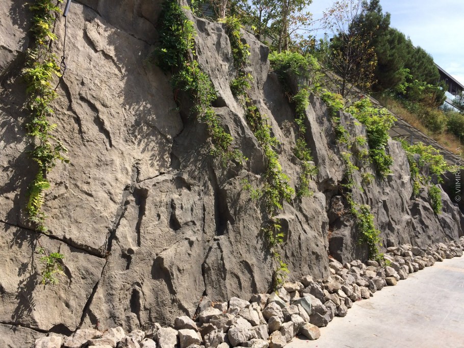 Искусственные скалы