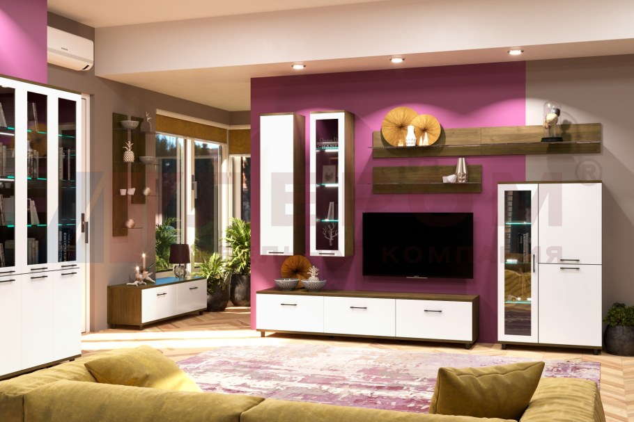 Гостиная Грейс Лером