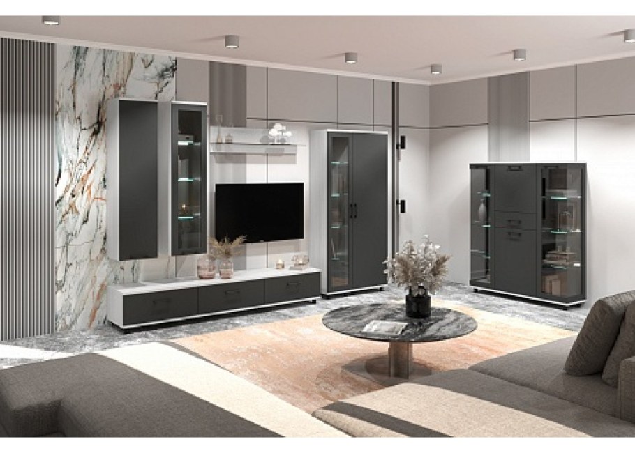 Новая гостиная Грейс Лером