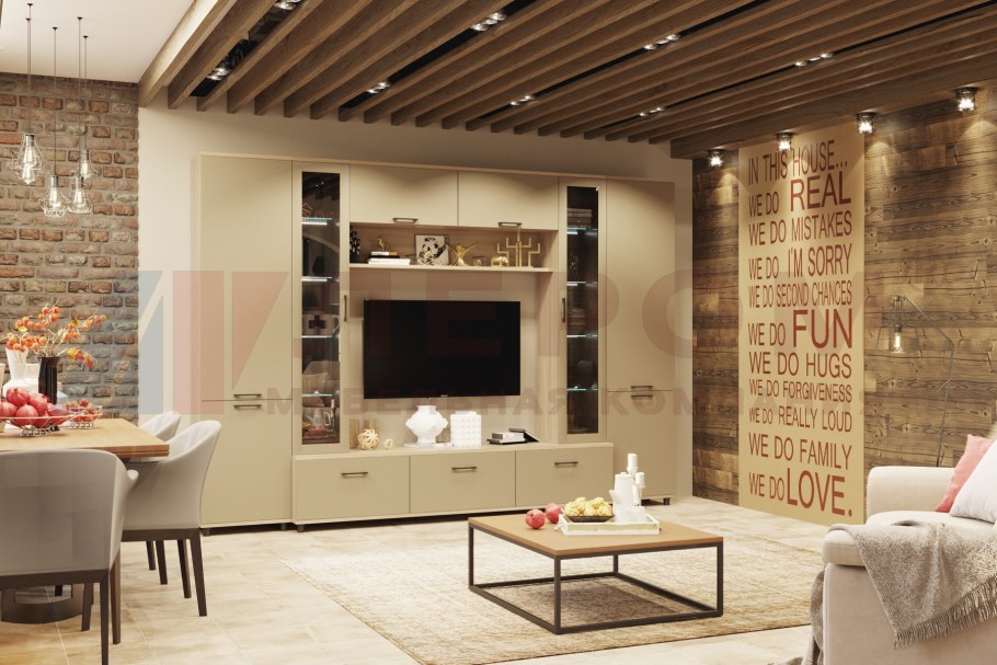 Гостиная Грейс Лером