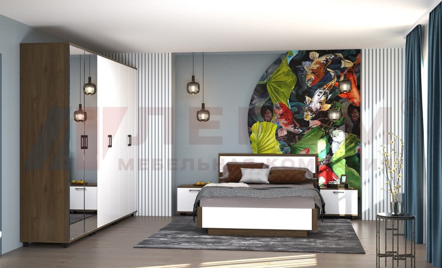 Спальня Грейс Лером