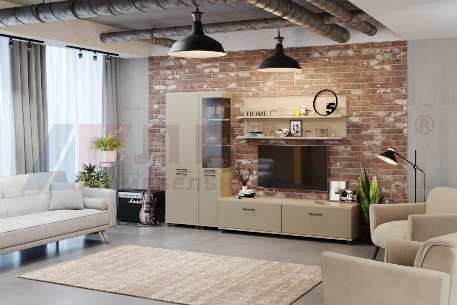 Модульная гостиная Грейс Лером