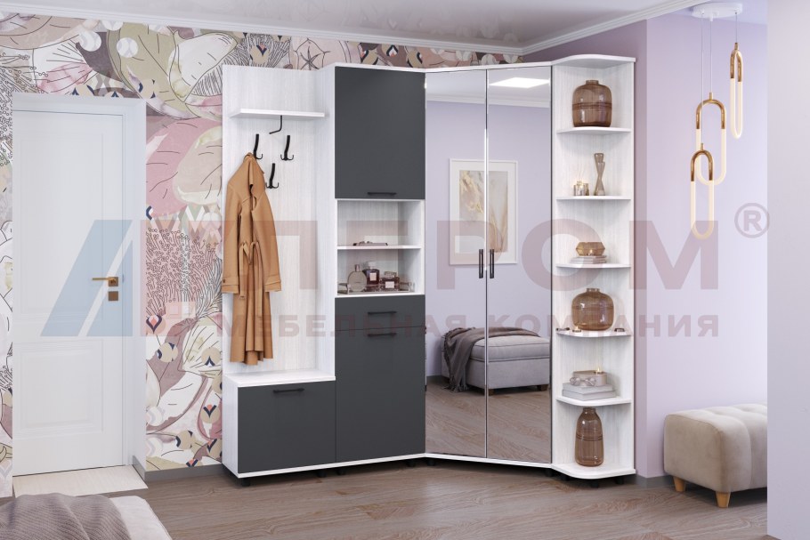 Ясень Асахи цвет мебели