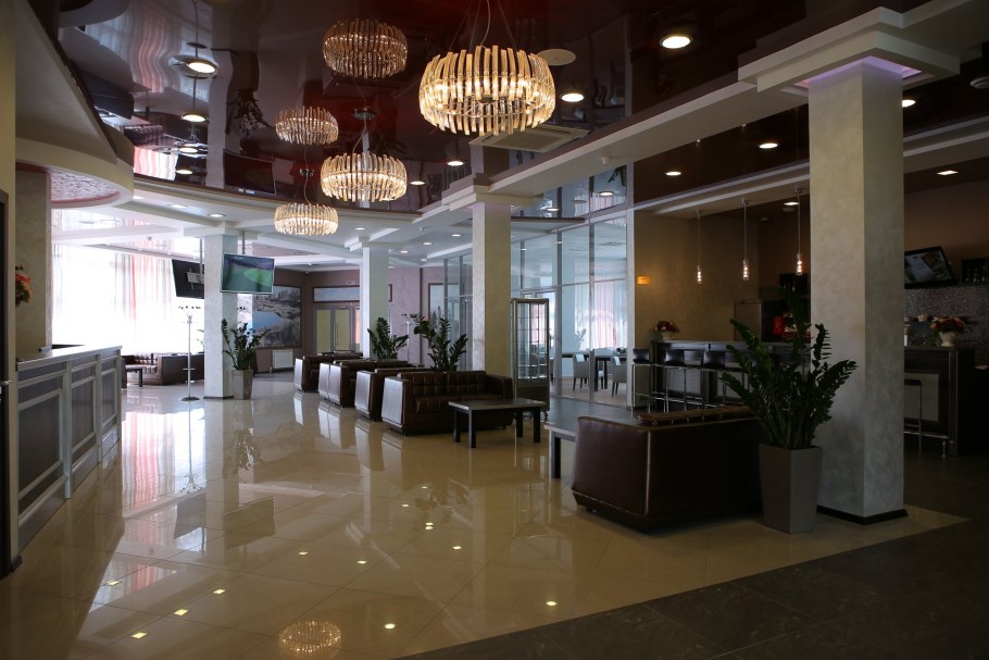 Гостиничный комплекс любим Ярославль