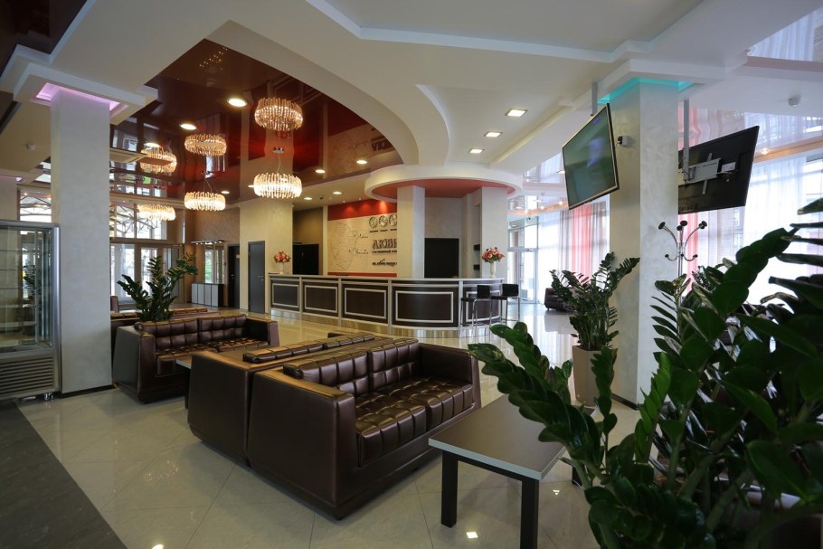 Гостиница любим в Ярославле