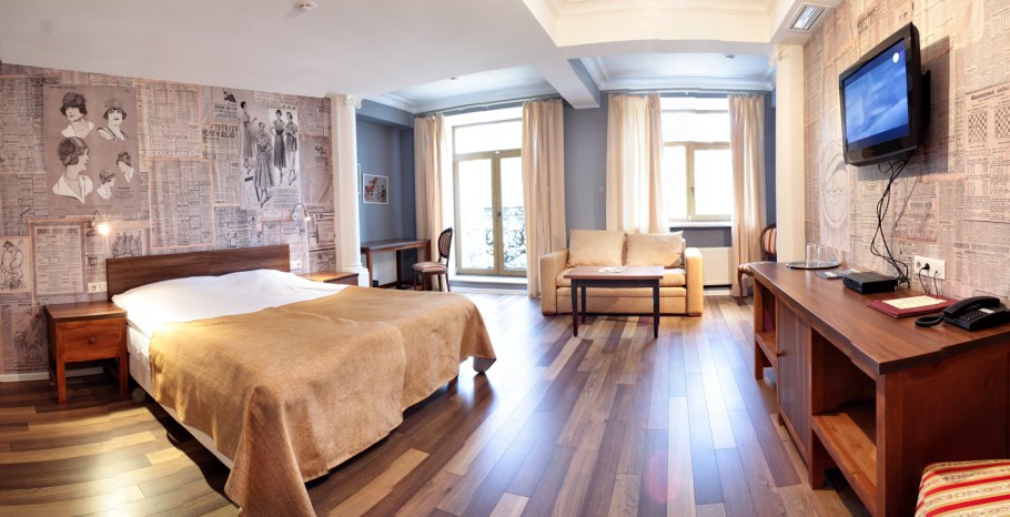 Отель Иоанн Васильевич Ярославль