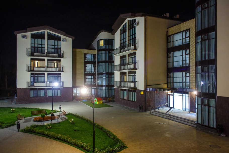 Гостиничный комплекс любим Ярославль