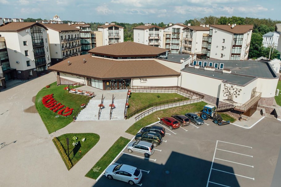 Гостиничный комплекс любим в Ярославле 3