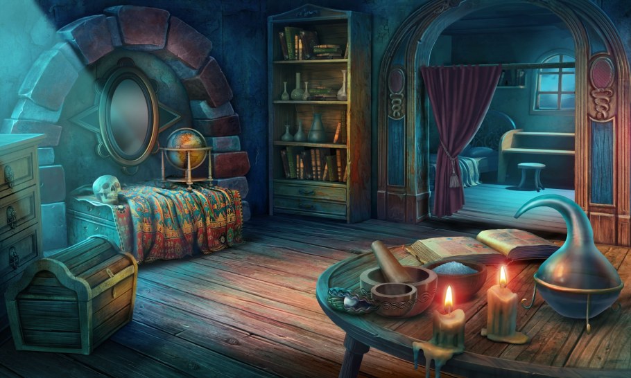 Сказочная комната