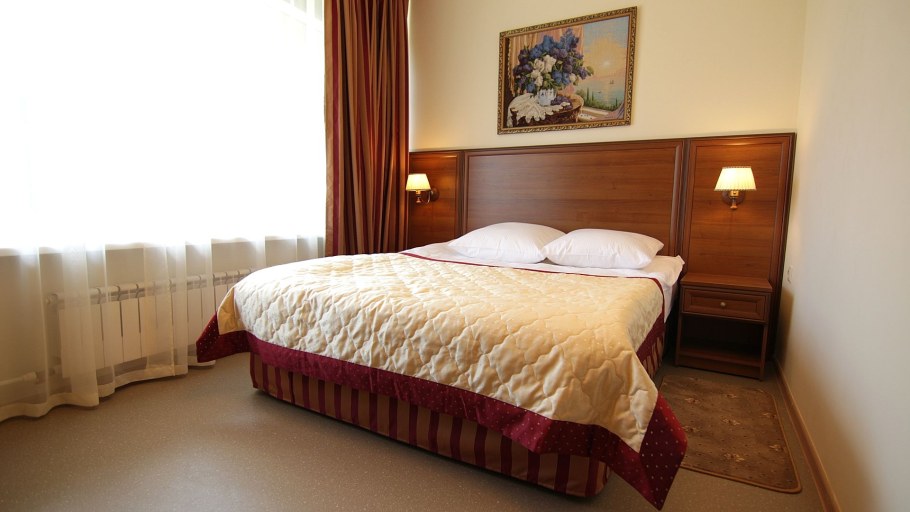 Отель любим Ярославль номер стандарт