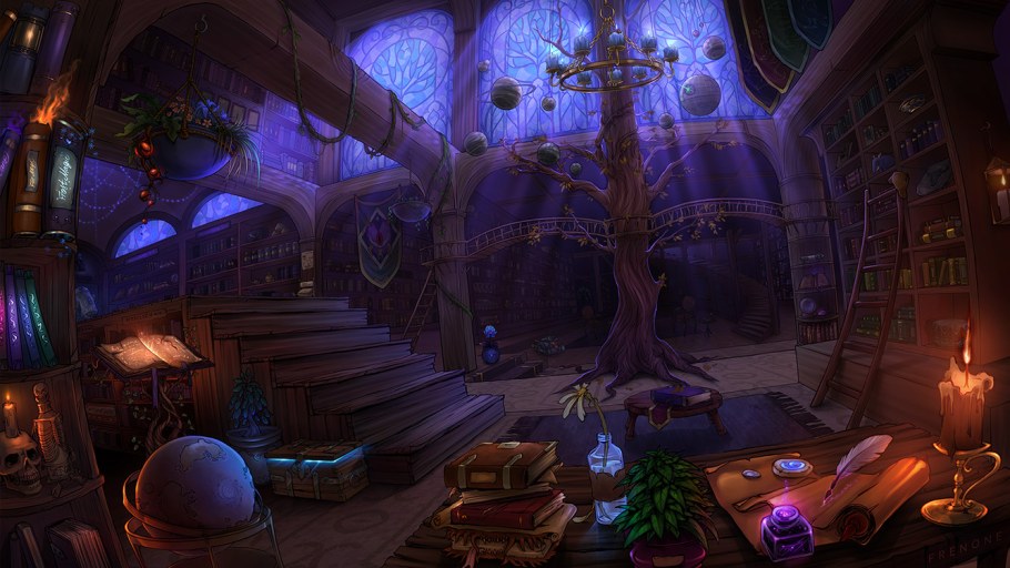 Комната волшебника