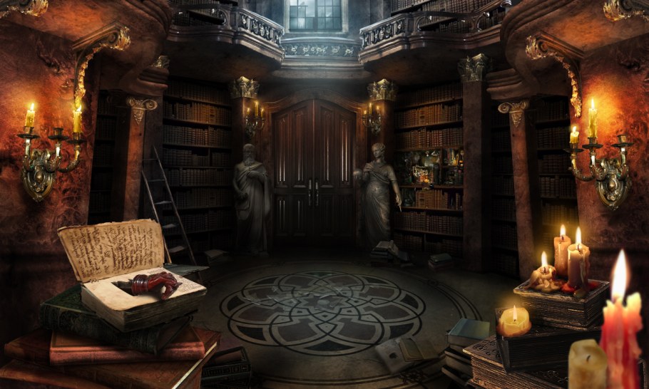 Комната для колдовства