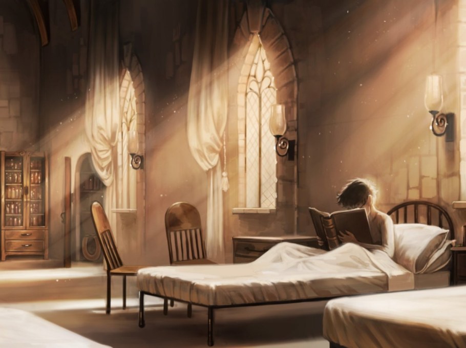 Больница Мунго Гарри Поттер