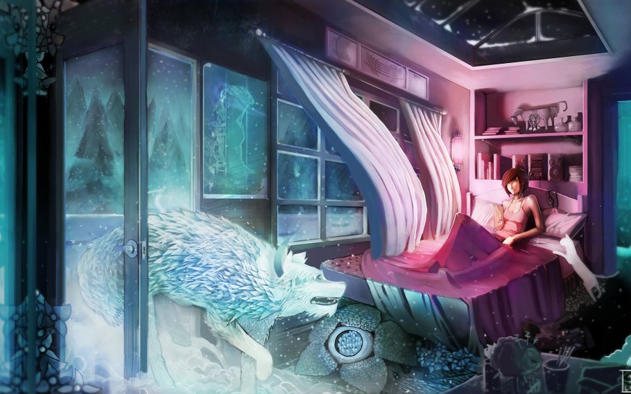 Комната в стиле фэнтези