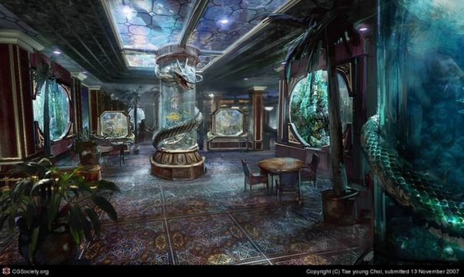 Комната в стиле фэнтези