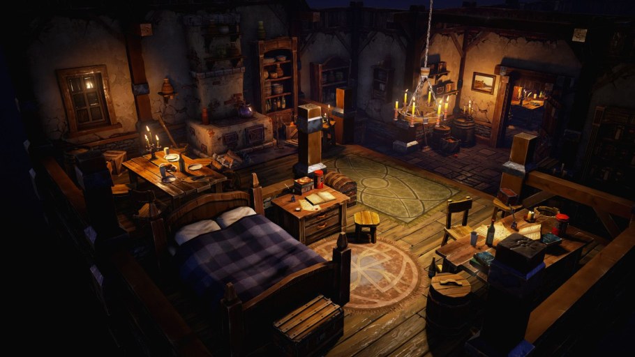 Комната в таверне