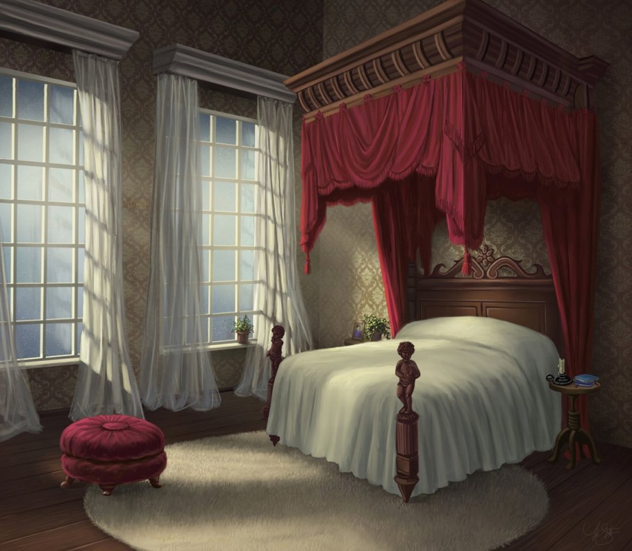 Комната принцессы в замке