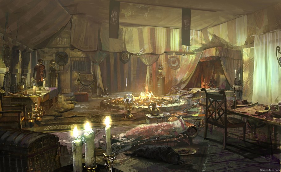 The Witcher 2 Assassins of Kings арт