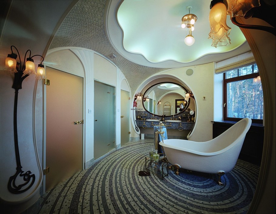 Ар нуво (арт нуво) в интерьере