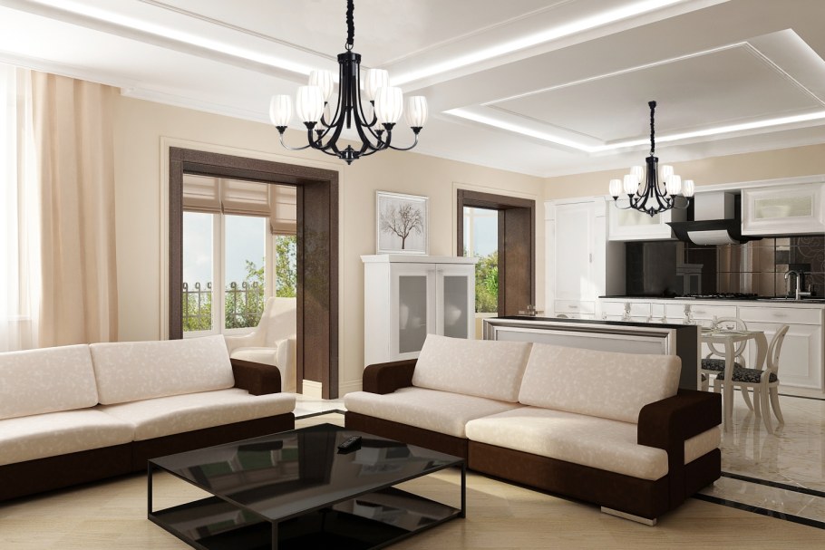 Стиль Модерн в интерьере