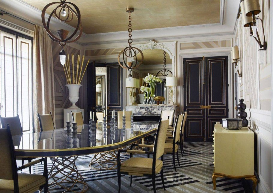 В стиле Жан Луи Денио