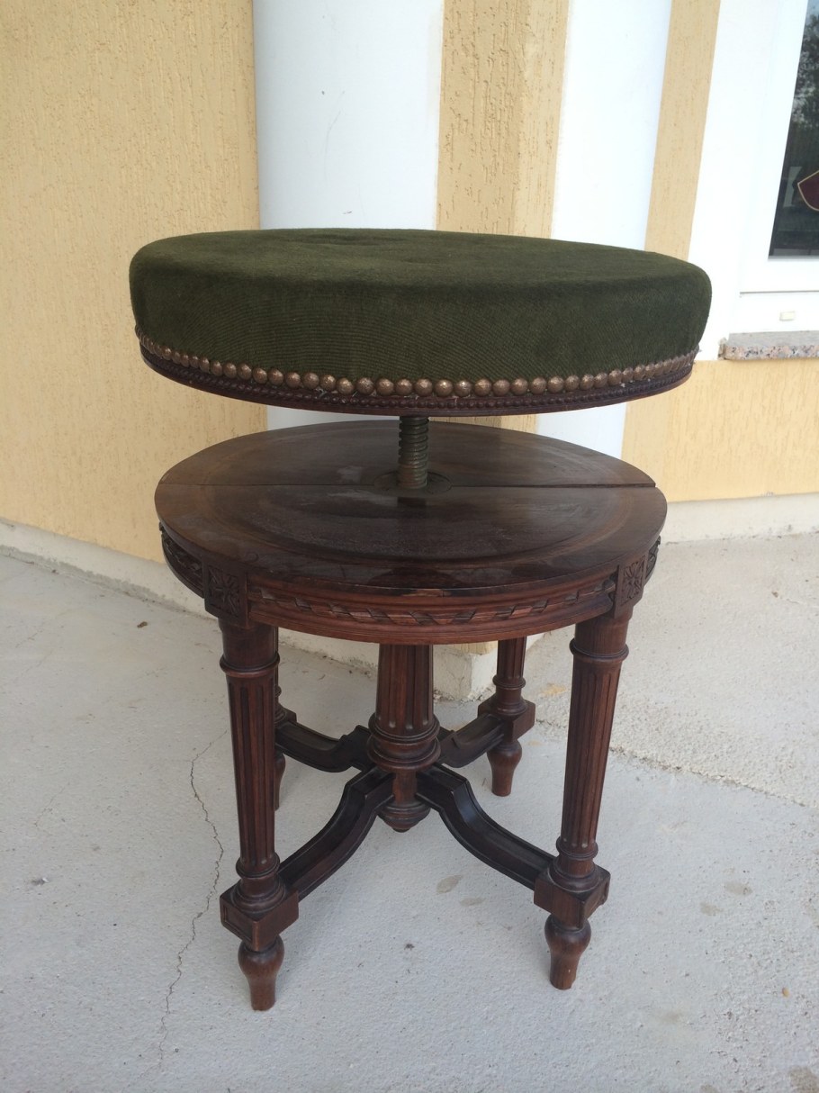 Стул для рояля Beethoven антикварный