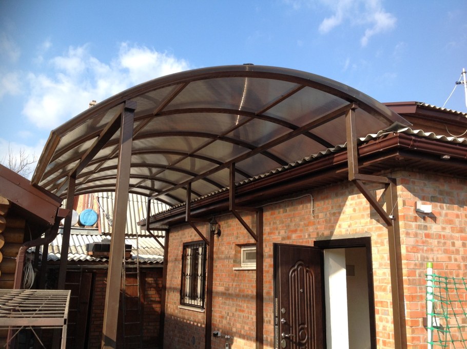 Навес арочный нпа01