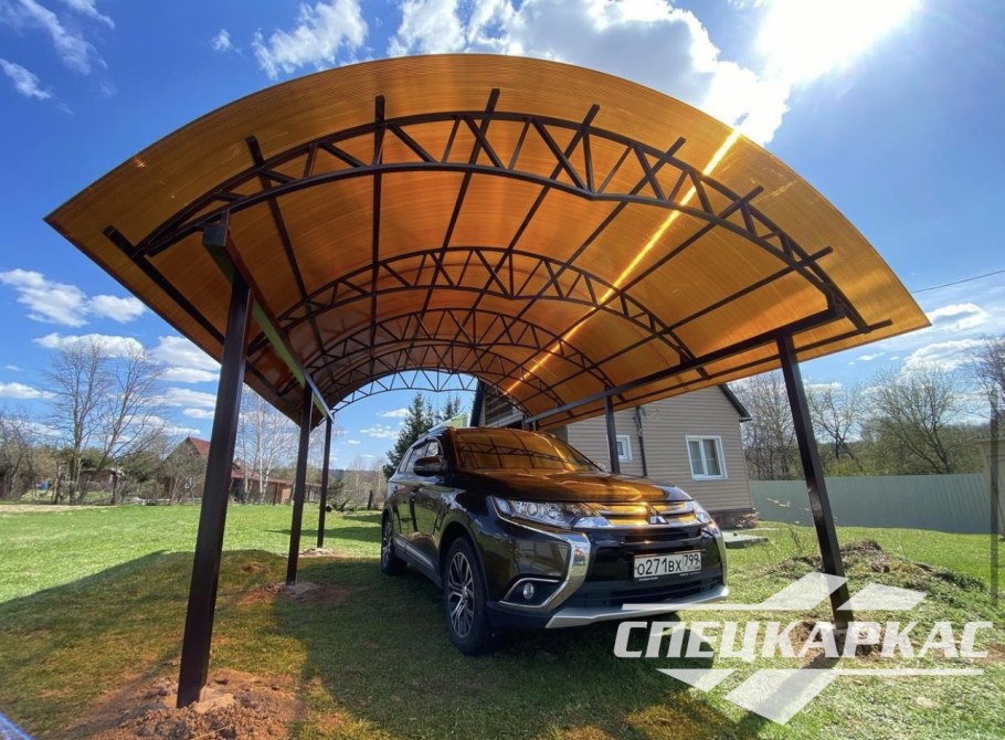 Спецкаркас навесы