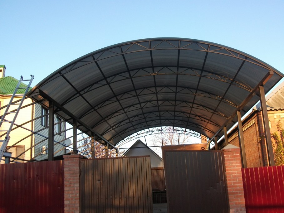 Навесы для автомобилей