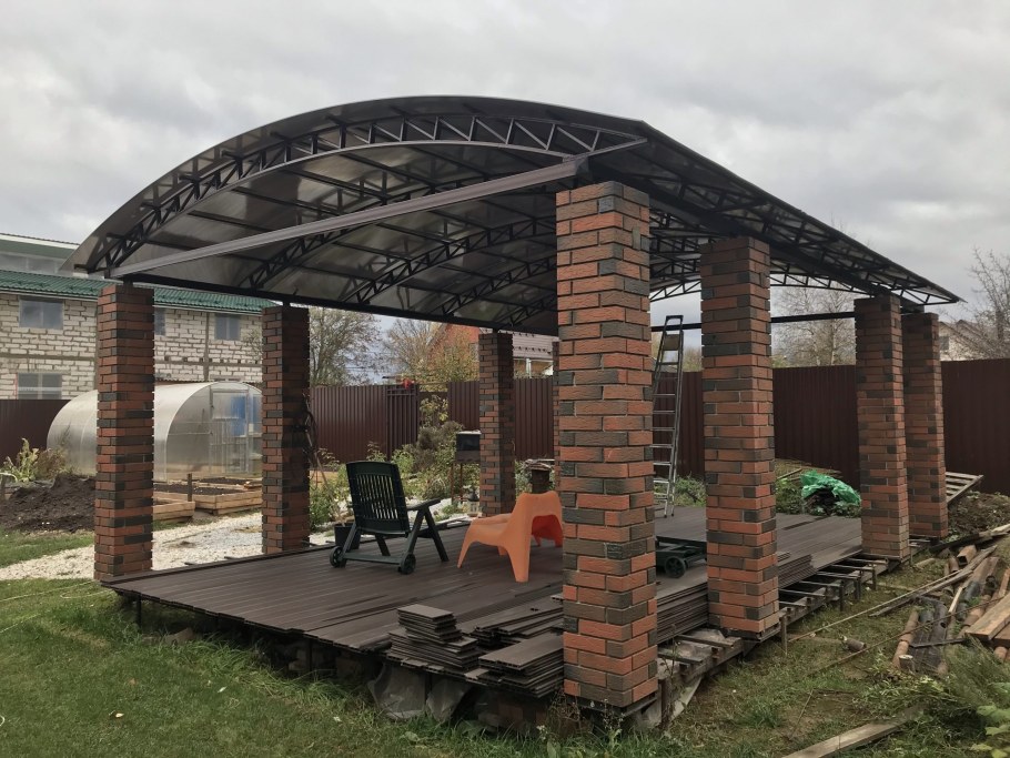 Премиум навесы