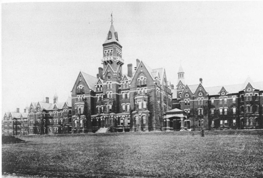 Денверская психиатрическая лечебница Массачусетс 1878