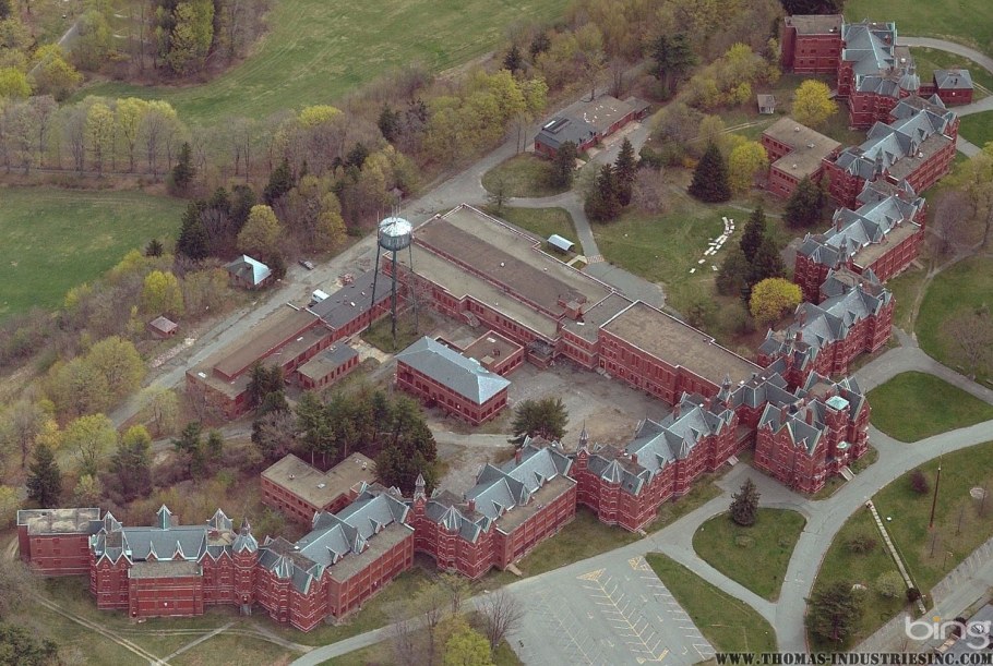 Денверская психиатрическая лечебница Массачусетс 1878