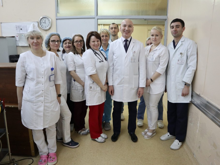 Городская клиническая больница им. в. в. Вересаева, Москва