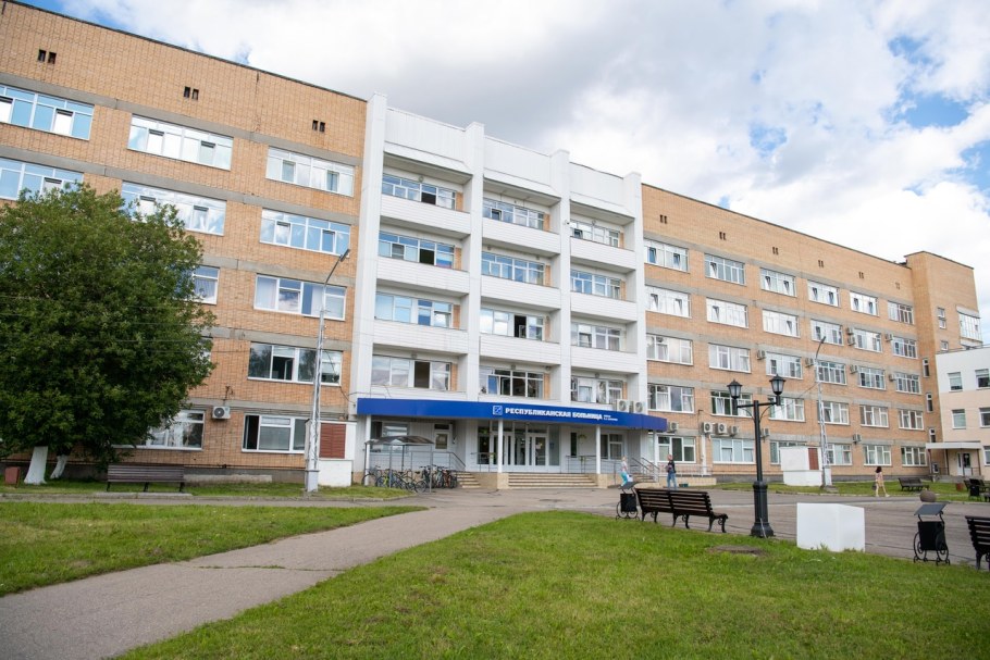 Гастро корпус Республиканская больница