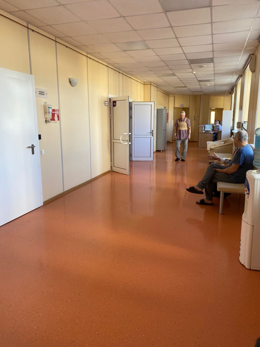 Пирогова государственная больница