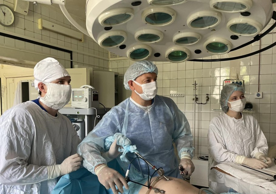 Оборудование хирурга