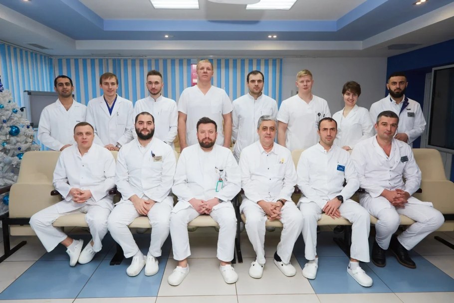 ГКБ 1 урологическое отделение