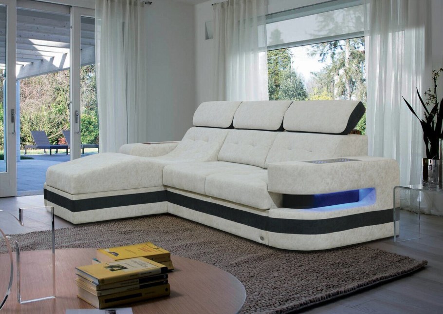 Диван кэмел с оттоманкой