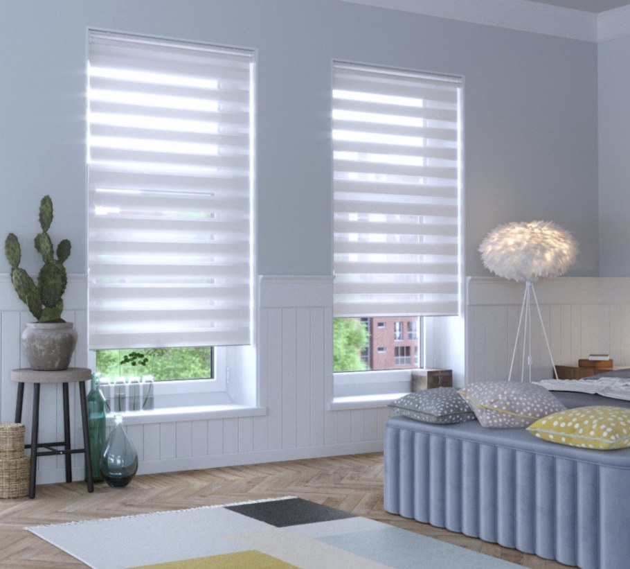 Штора рулонная день-ночь 100x175