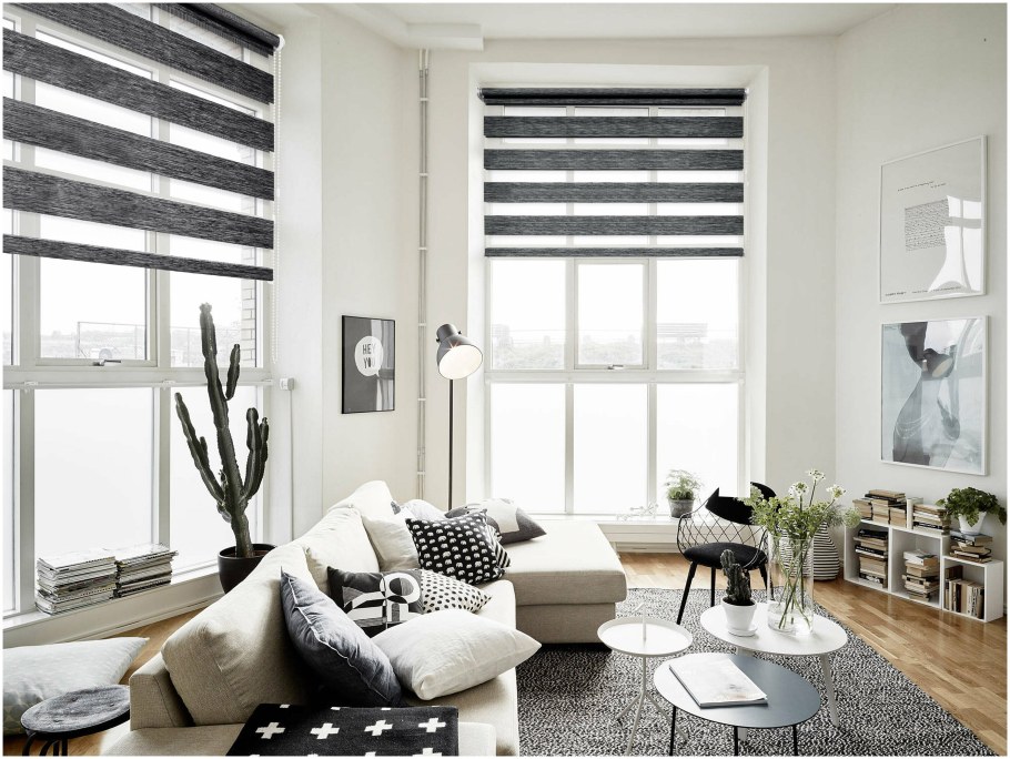 Рулонные шторы уют Канзас день/ночь