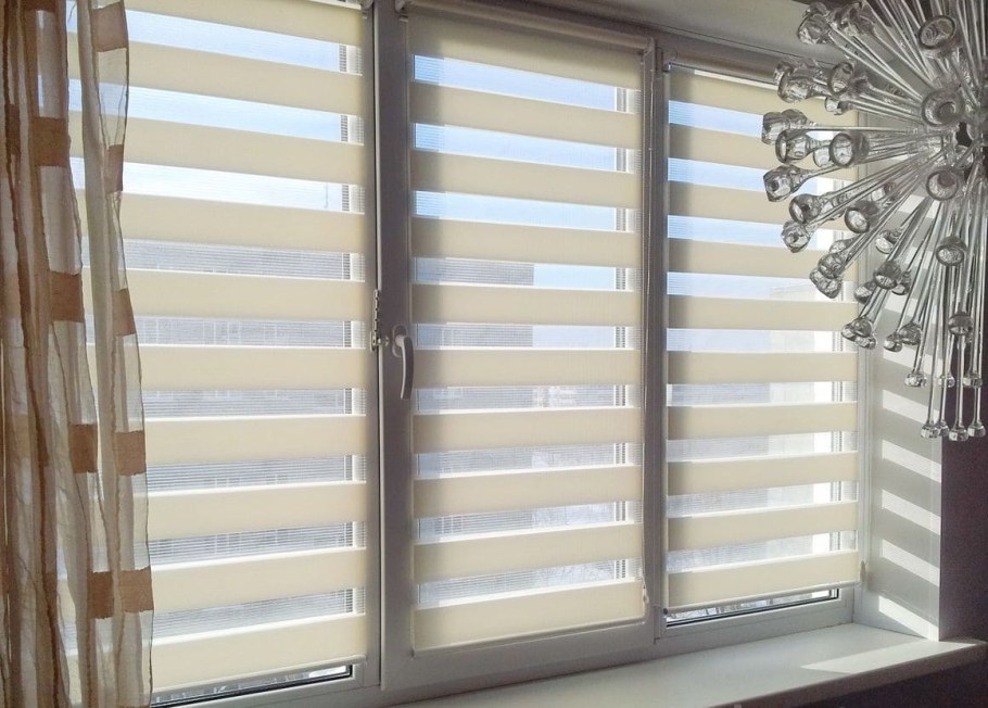 Зебра мини рулонка