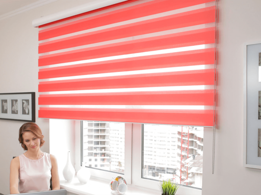 Рулонные шторы grande Box Duo