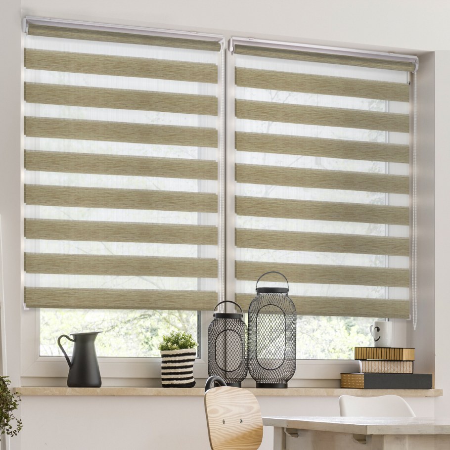 Рулонные шторы pikamo день-ночь