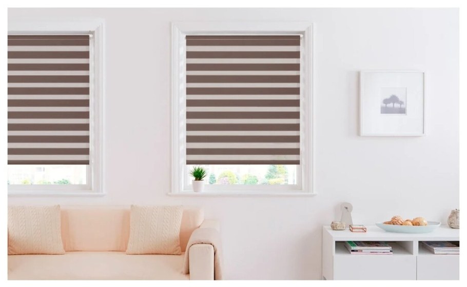 Жалюзи день ночь на оконный проем