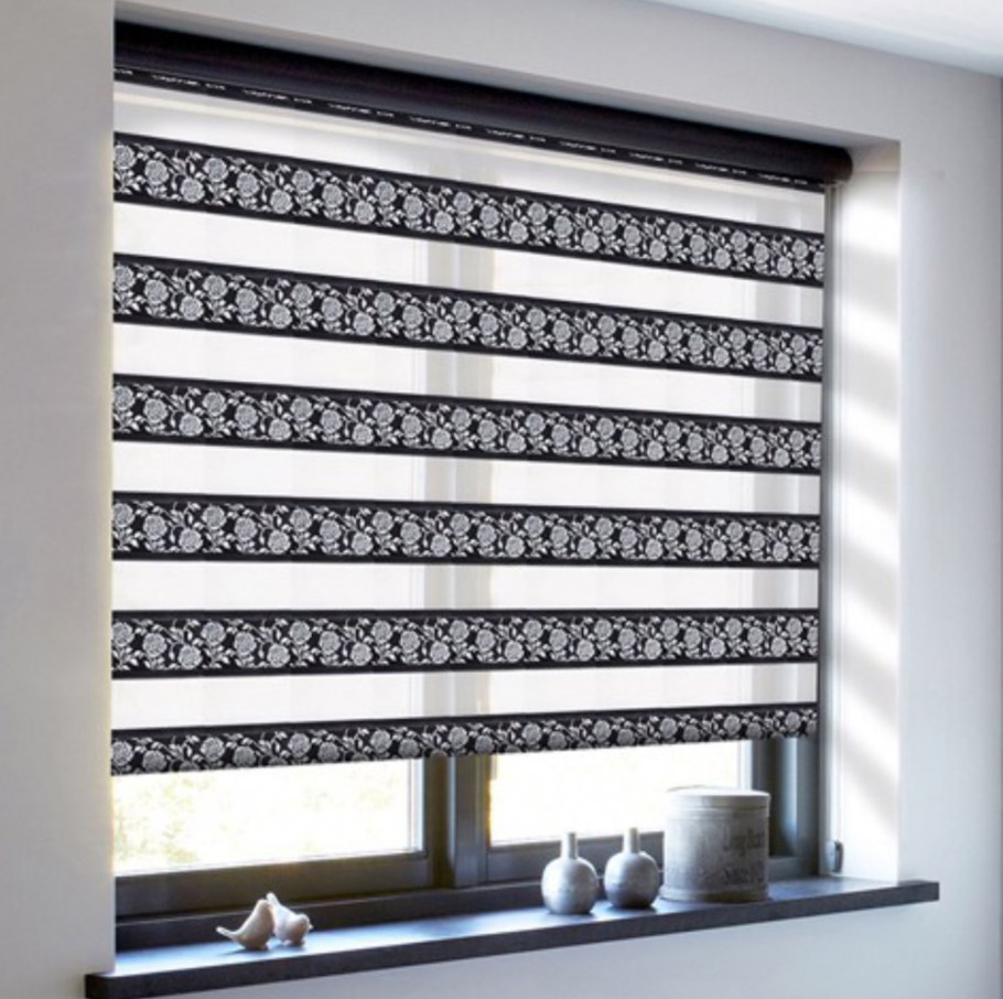 Персия Зебра рулонные шторы