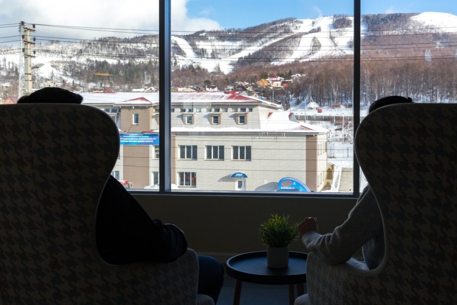 Гостиница Юность Сахалин